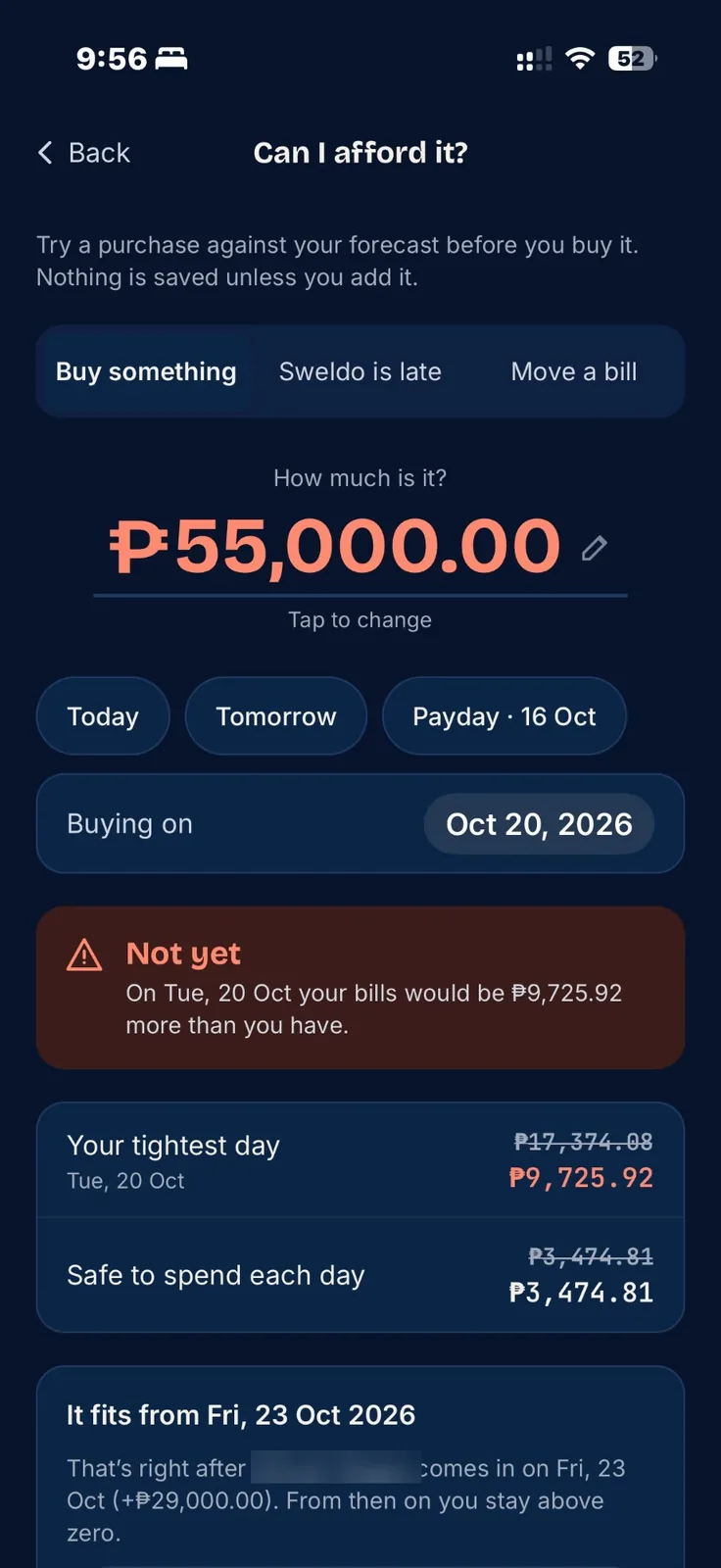Waldazz: Can I afford it?